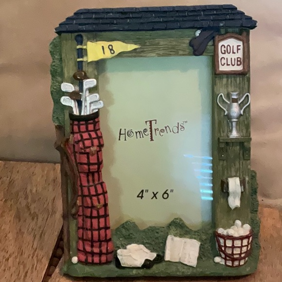 Home Trends Accents Golf Theme Home Trends Adorable Resin Frame By